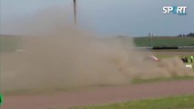 TC del Sudoeste 2023 Pigue 3 Final 2 Last Lap Leader Schechtel Big Crash