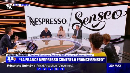 Inégalités sociales: "La France Nespresso contre la France Senseo", selon Jérôme Fourquet (Ifop)