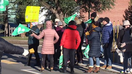 topo greve front commun