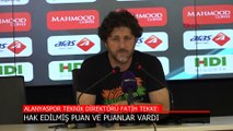 Fatih Tekke, Kayserispor maçı sonrası konuştu: Herkesin performansından çok memnunum