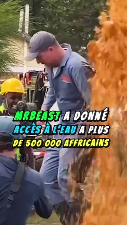 MrBeast A Donné Accès À L'eau À Plus De 500 000 Africains ! 