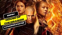 HOUSE OF THE DRAGON S2 : une DATE de sortie se précise. QUAND en 2024 ?!