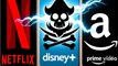 NETFLIX, DISNEY+, PRIME VIDEO... TROP CHER, LE RETOUR DU PIRATAGE ?