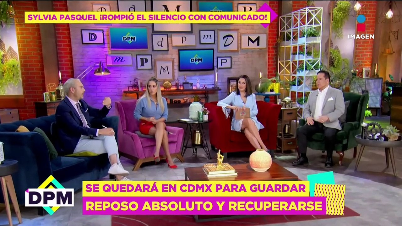Sylvia Pasquel ROMPE el SILENCIO sobre su estado de salud: Ya se está recuperando