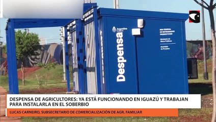 En los próximos días inaugurarán una despensa de agricultores en Posadas
