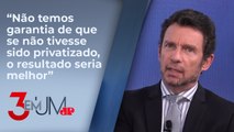 Segré afirma que continua defendendo privatização de empresas após apagão de energia em SP