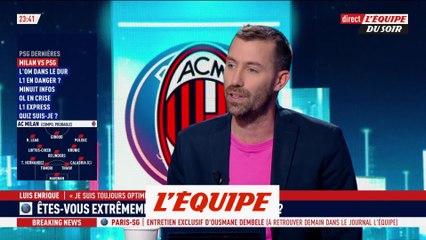 Theo Hernandez est bien dans le groupe de l'AC Milan pour la réception du PSG - Foot - C1