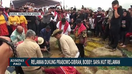 Bobby Nasution Dukung Prabowo-Gibran, Gerindra Buka Pintu untuk Bergabung Jadi Kader