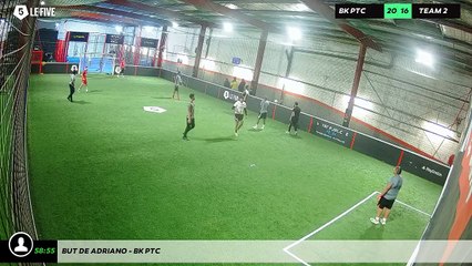 But de Adriano - BK PTC