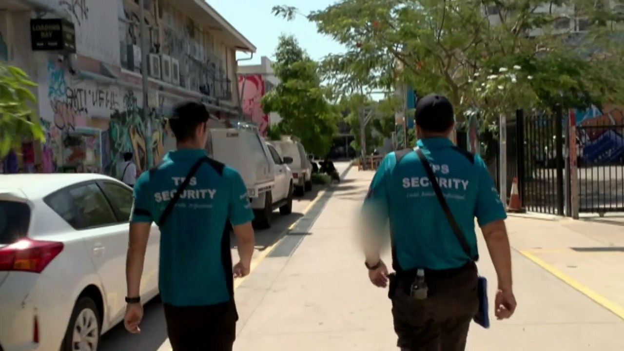 Private security guards funded by the NT government in question