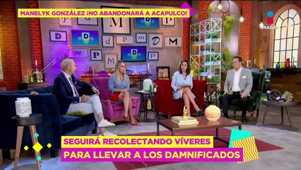 ¡Verónica Castro REAPARECE hablando de Yolanda Andrade y del bebé que espera Cristian!
