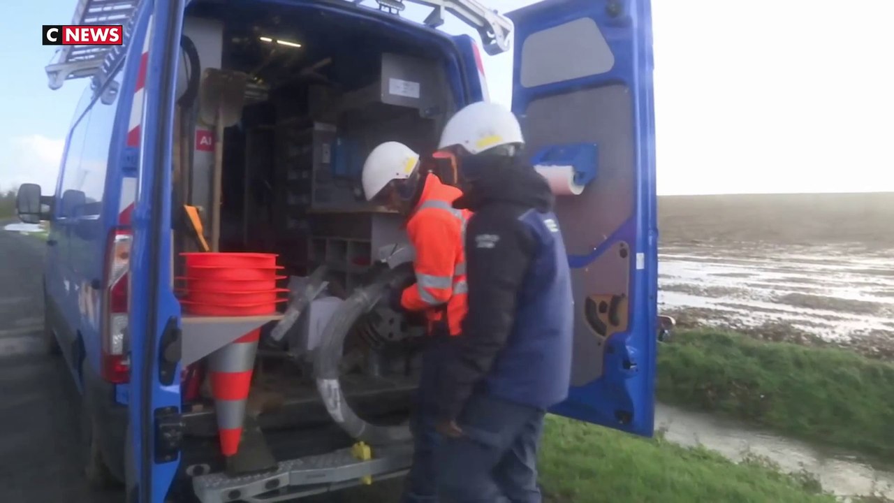 Charente-Maritime : les dégâts de la tempête Domingos