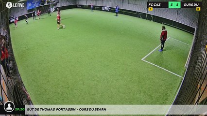 But de Thomas  Fortassin  - OURS DU BEARN