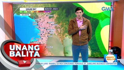 Thunderstorm advisory, nakataas ngayon sa ilang bahagi ng CALABARZON - Weather update today as of 7:17 a.m. (November 7, 2023) | UB