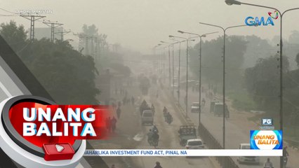 Makapal at nakakalasong smog, nakakaapekto na sa kalusugan ng mga residente | UB