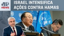 China promete na ONU ação para buscar paz entre Israel e Hamas; Marcelo Favalli analisa