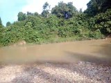 Pembuangan Limbah Sawit ke Sungai Batang Cenaku