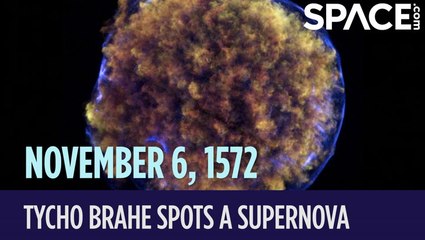 OTD In Space - November 6: Tycho Supernova Discovered