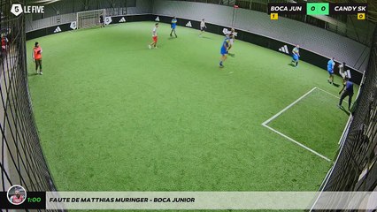 Faute de Matthias Muringer - BOCA JUNIOR
