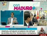 Pdte. Nicolás Maduro indica nuevos planes de cooperación con la República Socialista de Vietnam
