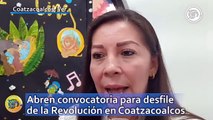 Abren convocatoria para desfile de la Revolución en Coatzacoalcos