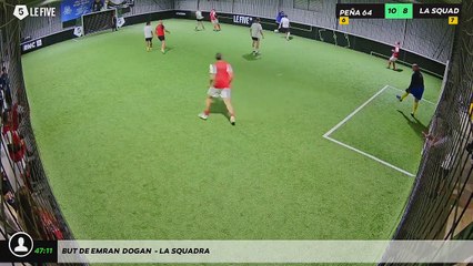 But de Emran  Dogan  - LA SQUADRA