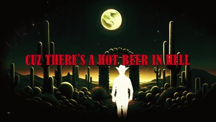 David Morris - Hot Beer In Hell (Lyric Video)