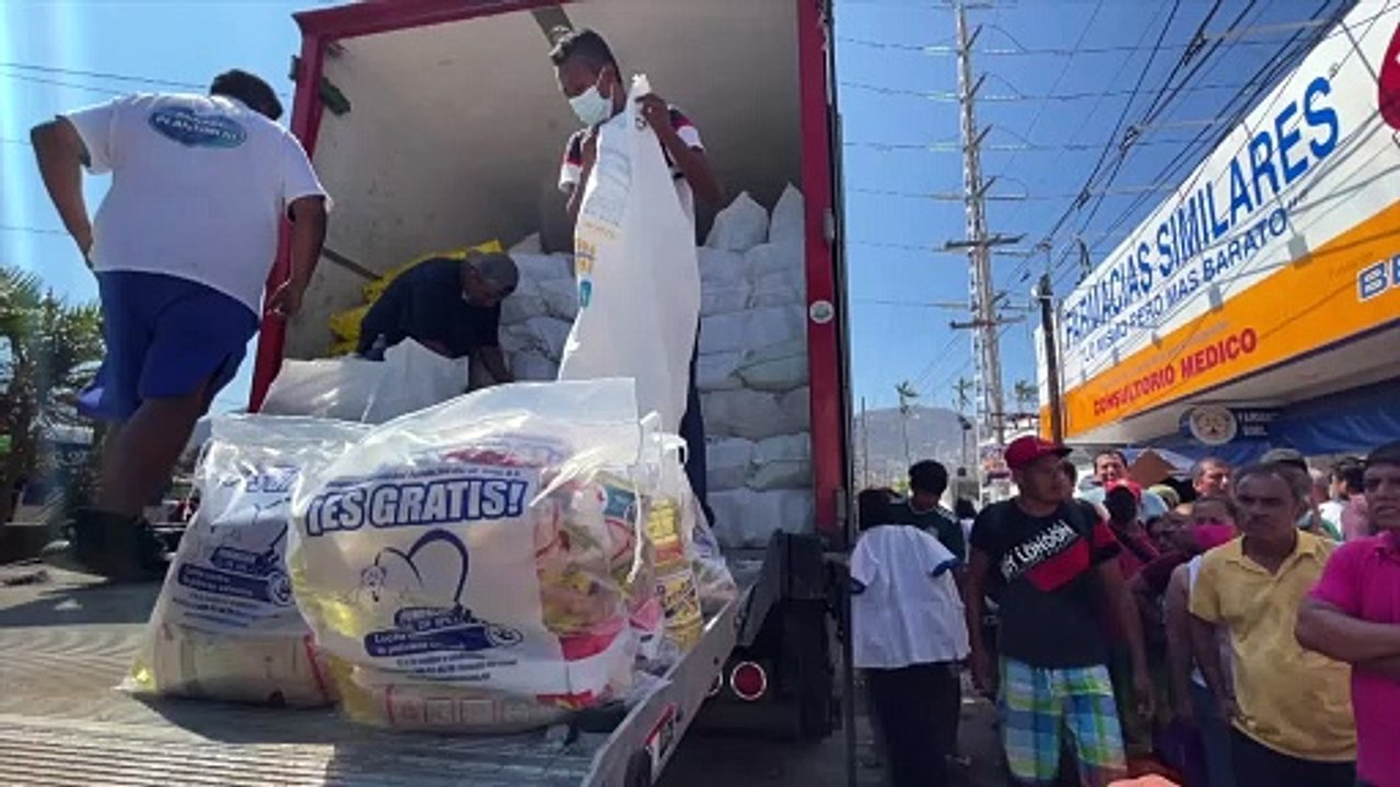 ¡Estamos con #Acapulco!