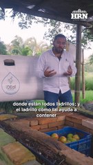 Escuela Agrícola de El Zamorano presenta algunas técnicas de refrigeración natural