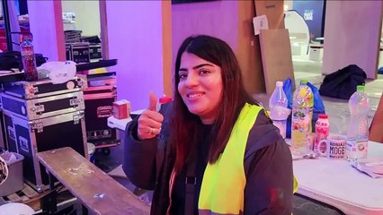 CHIEF SECRETARY AT WORLD TRAVEL MARKET