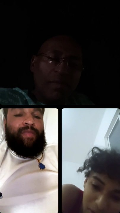 Fil G y namorada na live sobre video