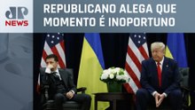 Trump nega convite de Zelensky para visitar Ucrânia