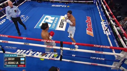 Charlie Sheehy vs Jesus Vasquez Jr. (04-11-2023) Full Fight