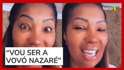 Mãe de Ludmilla se emociona ao contar planos da cantora de ter filhos
