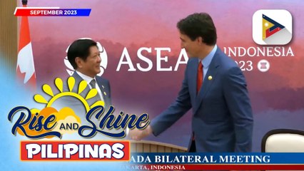 PBBM, inimbitahan ni PM Justin Trudeau na bumisita sa Canada