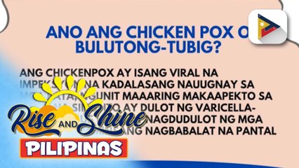 SAY ni DOK | Chicken pox