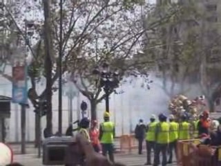 Fallas 2008 mascleta 17 mars