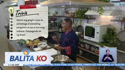 Chef Boy Logro- Poached Egg and Lechon Carajay | BK