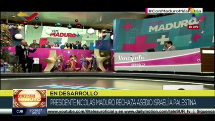 Gob. de Venezuela rechaza el genocidio de Israel hacia la población Palestina