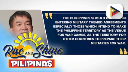 Kongreso, kumpiyansang mararatipikahan ang Reciprocal Access Agreement ng PH at Japan