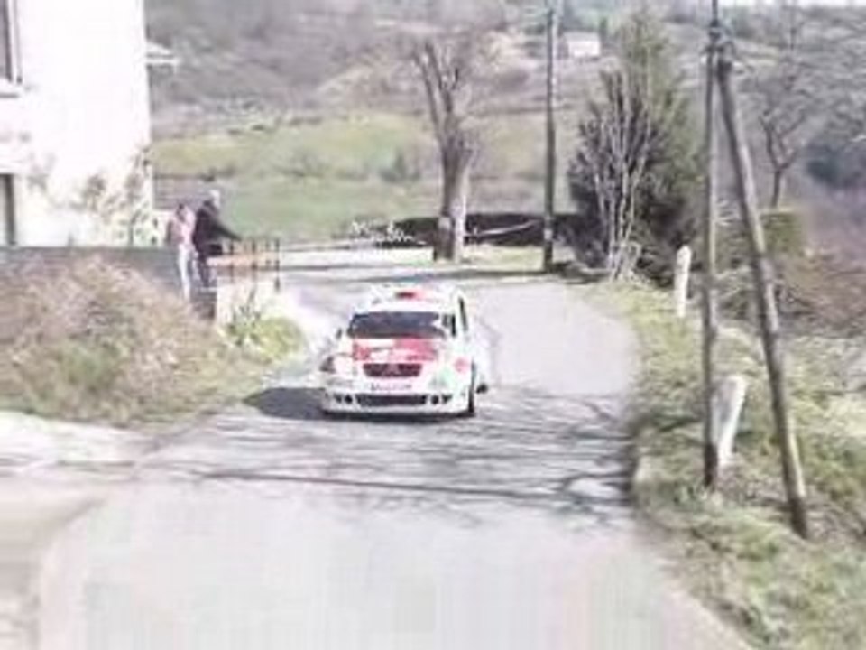 rally du gier 2008