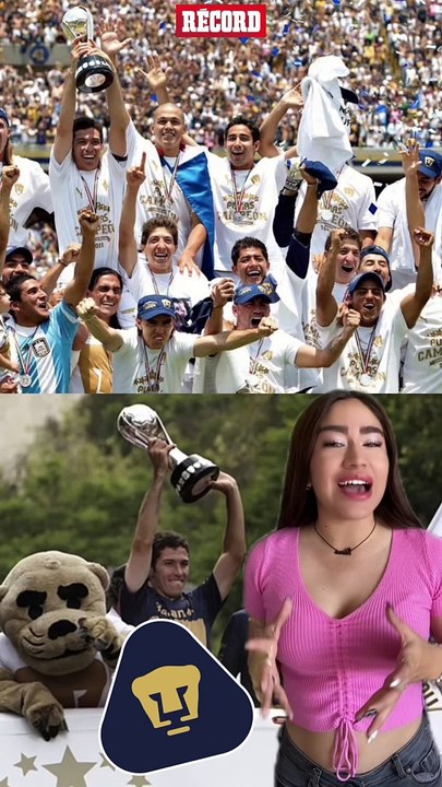 Los TÉCNICOS que han hecho CAMPEÓN a PUMAS #LigaMX #Pumas