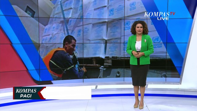 51,5 Ton Bantuan Kemanusiaan dari Indonesia Didistribusikan ke Gaza Melalui Rafah