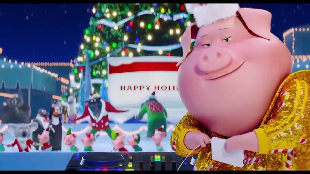 4303 - Christmas Logo Animation Greeting Card Xmas New Year