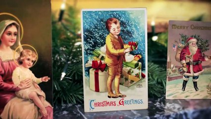 4309 - Christmas Logo Animation Greeting Card Xmas New Year