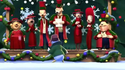 4302 - Christmas Logo Animation Greeting Card Xmas New Year