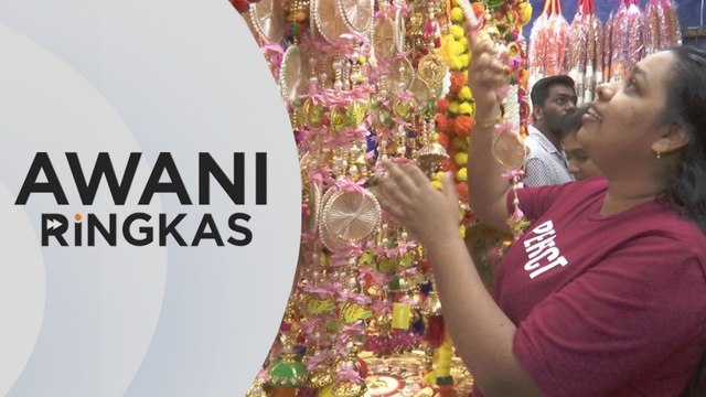 AWANI Ringkas: Cuti tanpa rekod sempena Deepavali