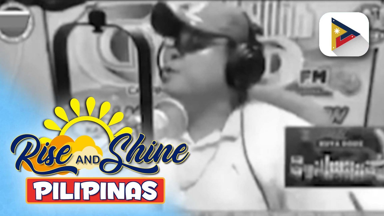 Special task force, bubuuin ng PNP para sa napatay na broadcaster sa Misamis Occidental