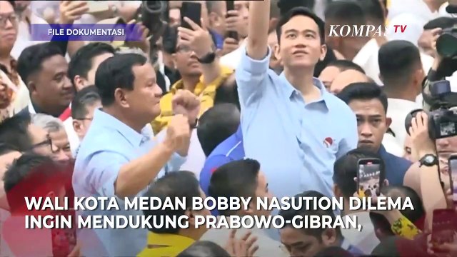 PDIP Ungkap Dilema Bobby Nasution Dukung Prabowo-Gibran Tapi Tak Pindah Partai