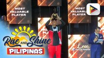 June Mar Fajardo, napanalunan ang ika-7 PBA MVP award